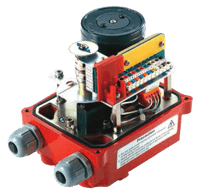 A-T Controls Weatherproof Electric Actuator, WE-500 Series